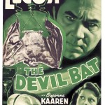 The Devil Bat film poster